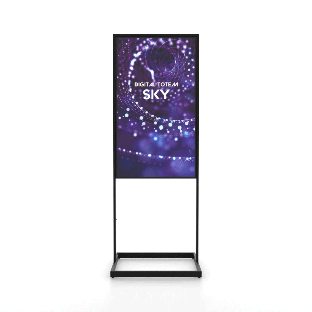 Digitala skyltar