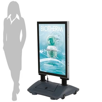 LED Wind-Sign Gatuskylt med Ljus - A1