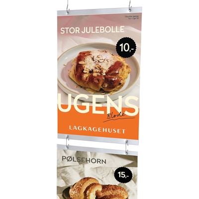 APET Plastficka med 4 hål - A4