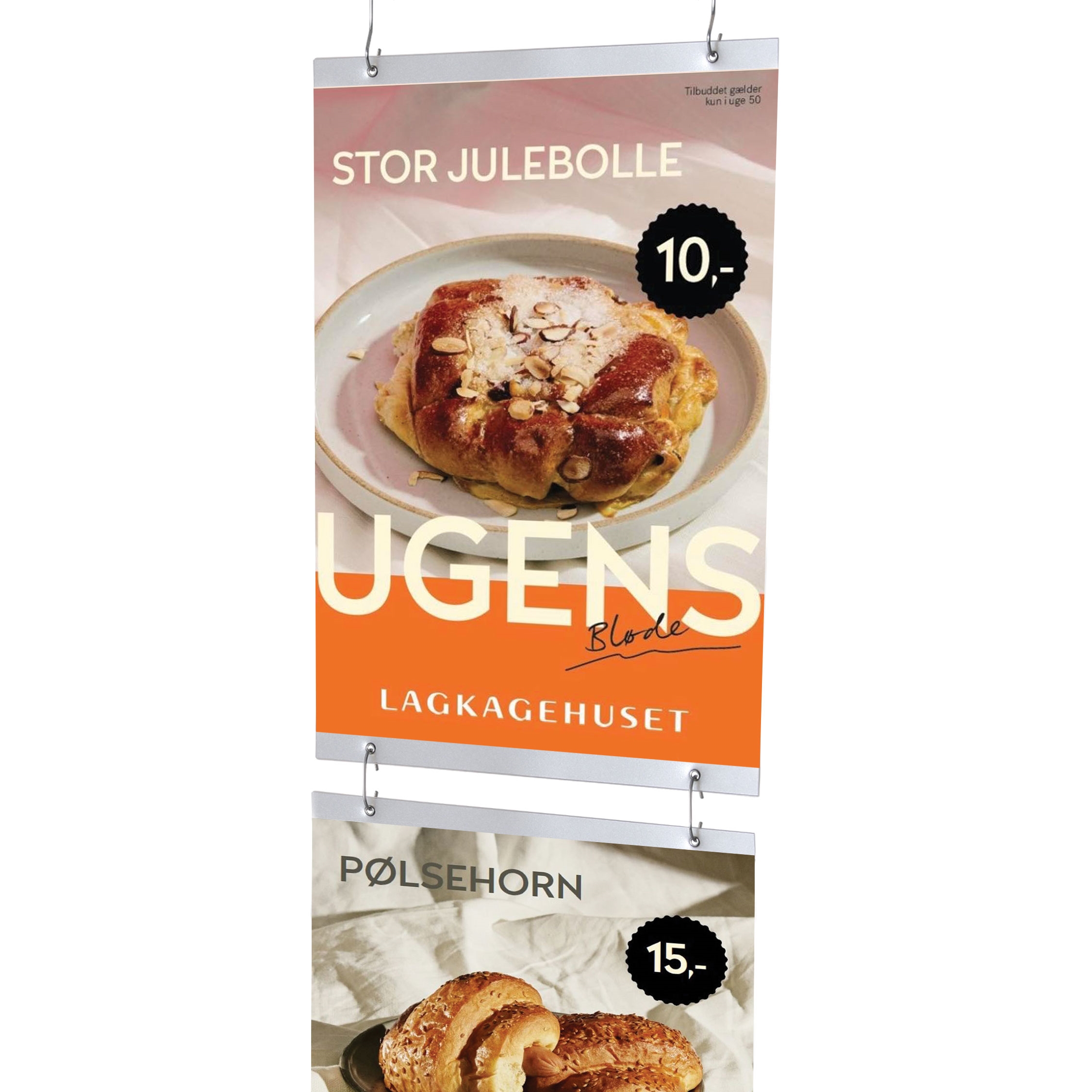 APET Plastficka med 4 hål - A4