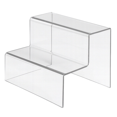 Akryl Display Trappa - 2 Steg