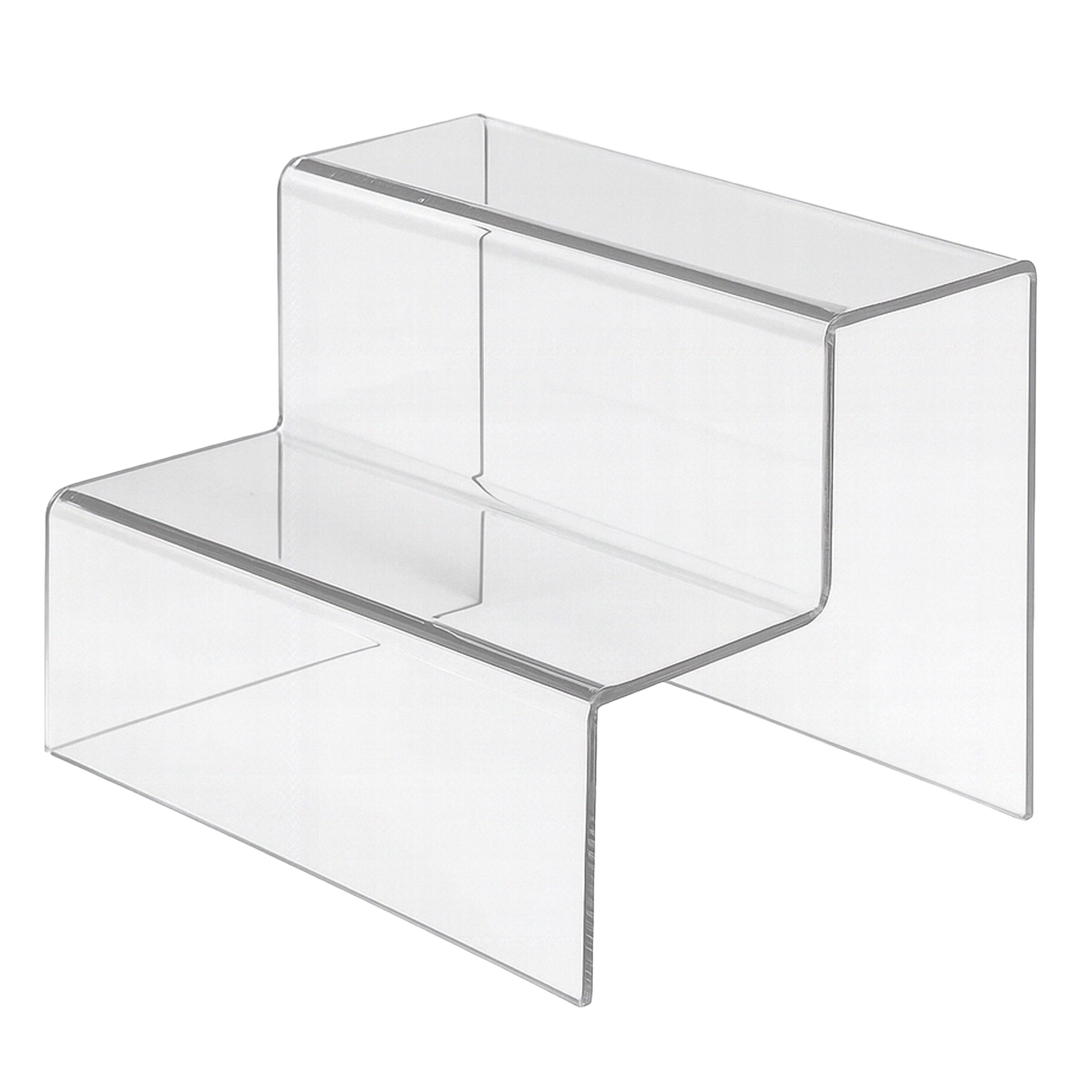 Akryl Display Trappa - 2 Steg