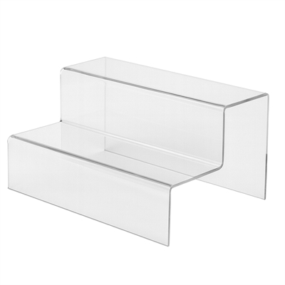 Akryl Display Trappa - 2 Steg - 300 x 220 x 160 mm
