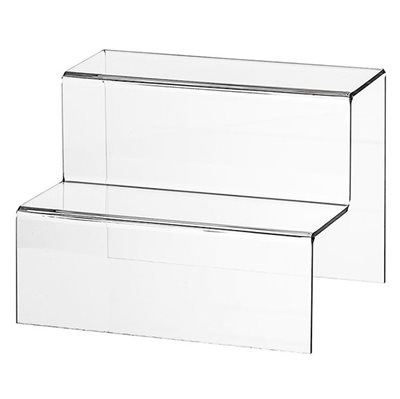 Akryl Display Trappa - 2 Steg