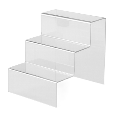 Akryl Display Trappa - 3 Steg