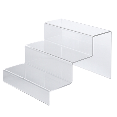 Akryl Display Trappa - 3 Steg - 300 x 330 x 240 mm