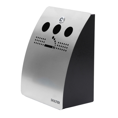 AshMax Diablo utomhus askkopp - Rostfri stålfront