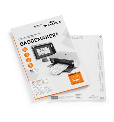 BADGEMAKER® Instick till namnskylt - 40x75 mm