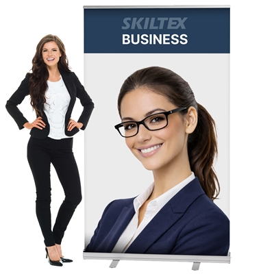 BUSINESS rollup inkl. tryck - 120 x 200 cm