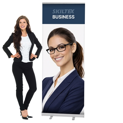 BUSINESS rollup inkl. tryck - 80 x 200 cm