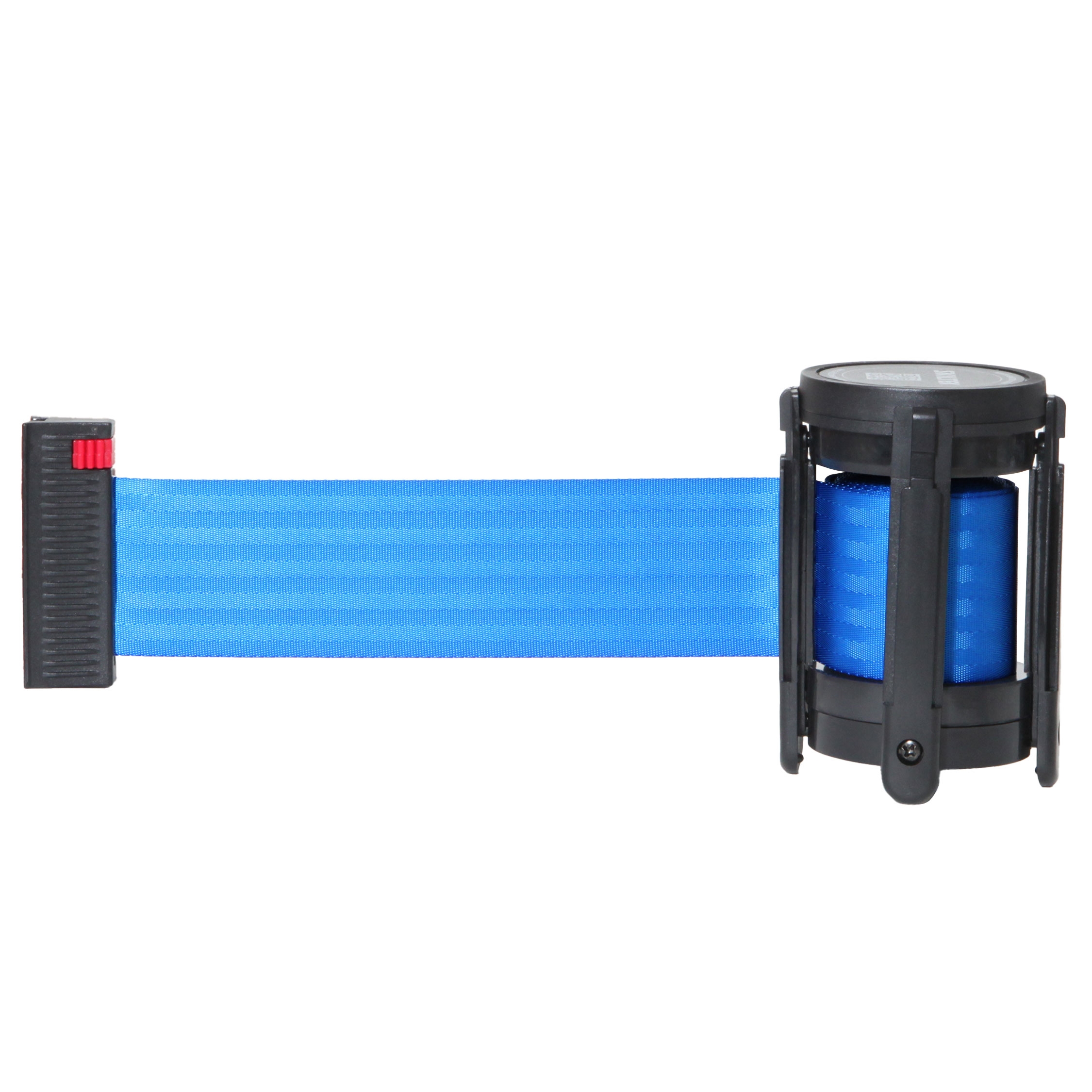 Blått rullband till avspärrningsstolpar - 3 meter