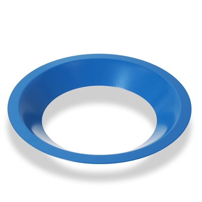 Blått metallock till Duo & Trio Avfallsstationer