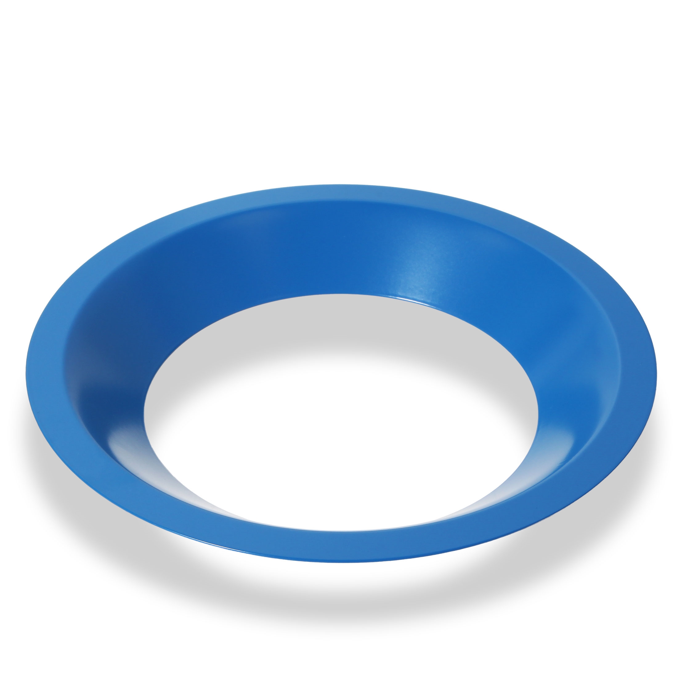 Blått metallock till Duo & Trio Avfallsstationer