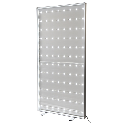 BrightBox Single LED Ljusvägg - 100x200 cm