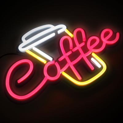 "COFFEE" LED Neonskylt