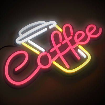 "COFFEE" LED Neonskylt