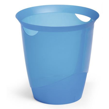 Cassia Papperskorg 16 liter, blå