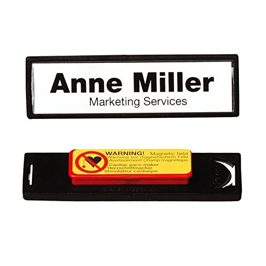 Clip Card Namnbricka Med Magnet 17x67 Mm Skiltex se clip-card-namnbricka-med-magnet-17x67-mm-skiltex-se