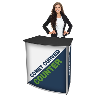 Comet Curved Mässdisk - Inkl. tryck