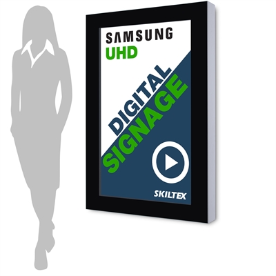 Digital Wall Panel - Infoskärm för vägg 50"