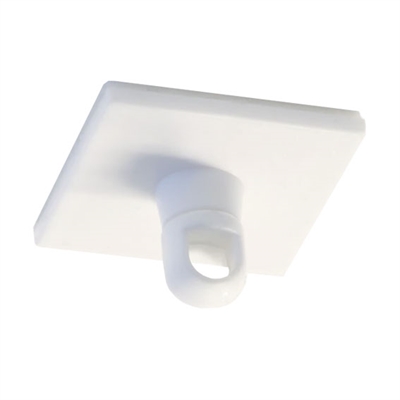 Vridsbar självhäftande upphängningskrok - 30 mm