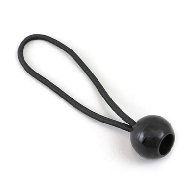 Elastisk snodd med kula - 15 cm