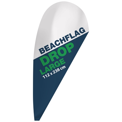 Flagga till Beachflagga Drop Large - 112x238 cm