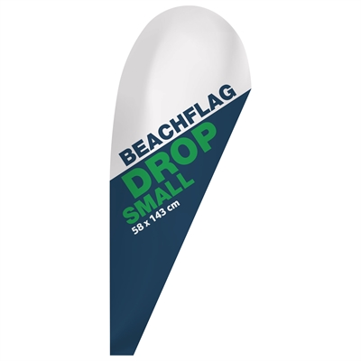 Flagga till Beachflagga Drop Small - 58x143 cm