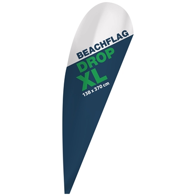 Flagga till Beachflagga Drop XL - 138x370 cm