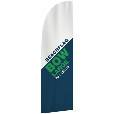 Flagga till Beachflagga BOW - LARGE - 78x285 cm