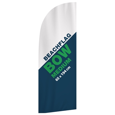 Flagga till Beachflagga BOW - MEDIUM - 65x194 cm