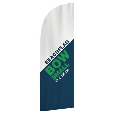 Flagga till Beachflagga BOW - SMALL - 47x156 cm