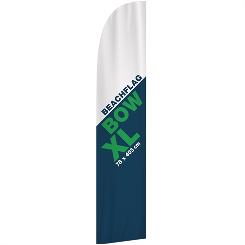 Flagga till Beachflagga BOW - XL - 78x403 cm