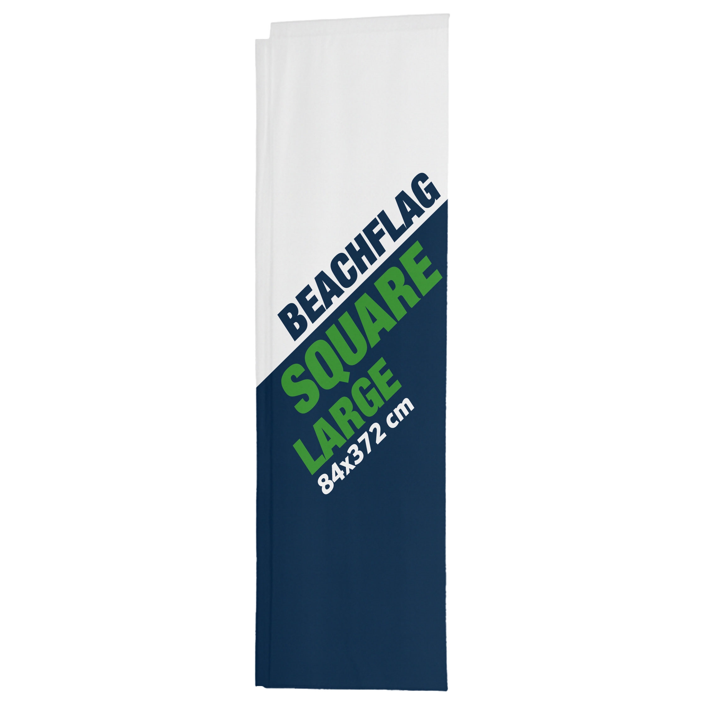 Flagga till Beachflagga Square - LARGE - 84x372 cm