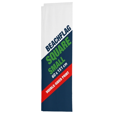 Flagga till Beachflagga Square - SMALL - 60x151 cm