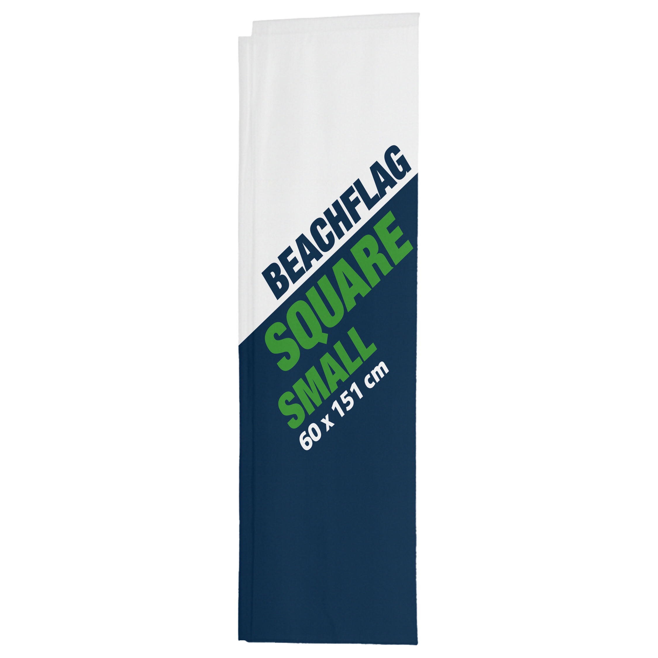 Flagga till Beachflagga Square - SMALL - 60x151 cm