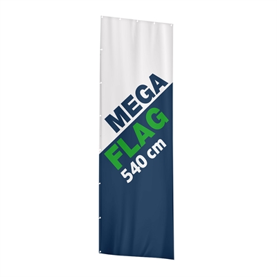 Flagga till MegaFlag 540 cm - inkl. tryck