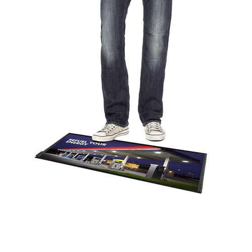FloorWindo 4xA4 - Affischficka för golv