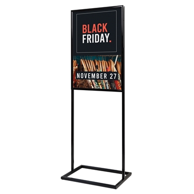 Frame Infoställ Svart - A1