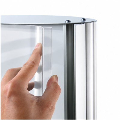 Frontplast till Totem LED-skylt - 2xA1