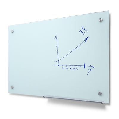 Glastavla Magnetisk - 90x60 cm