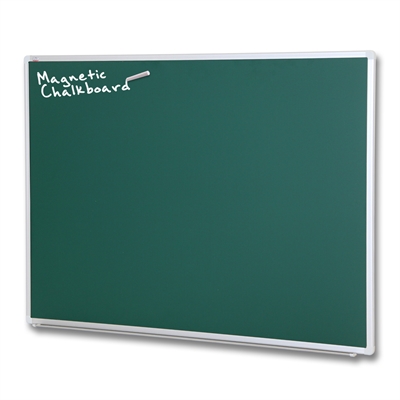 Grön magnetisk griffeltavla
