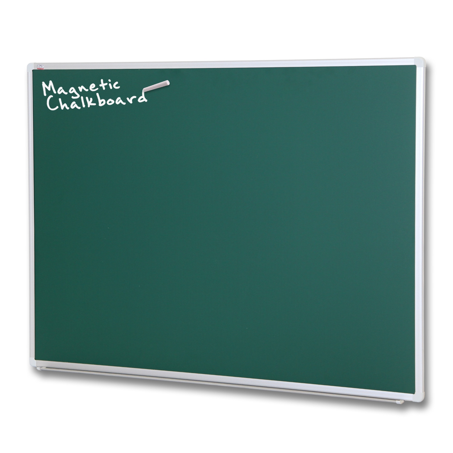 Grön magnetisk griffeltavla
