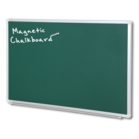 Grön magnetisk griffeltavla - 90x60 cm