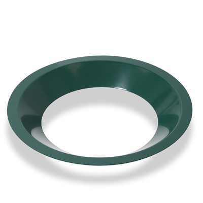 Grönt metallock till Duo & Trio Avfallsstationer