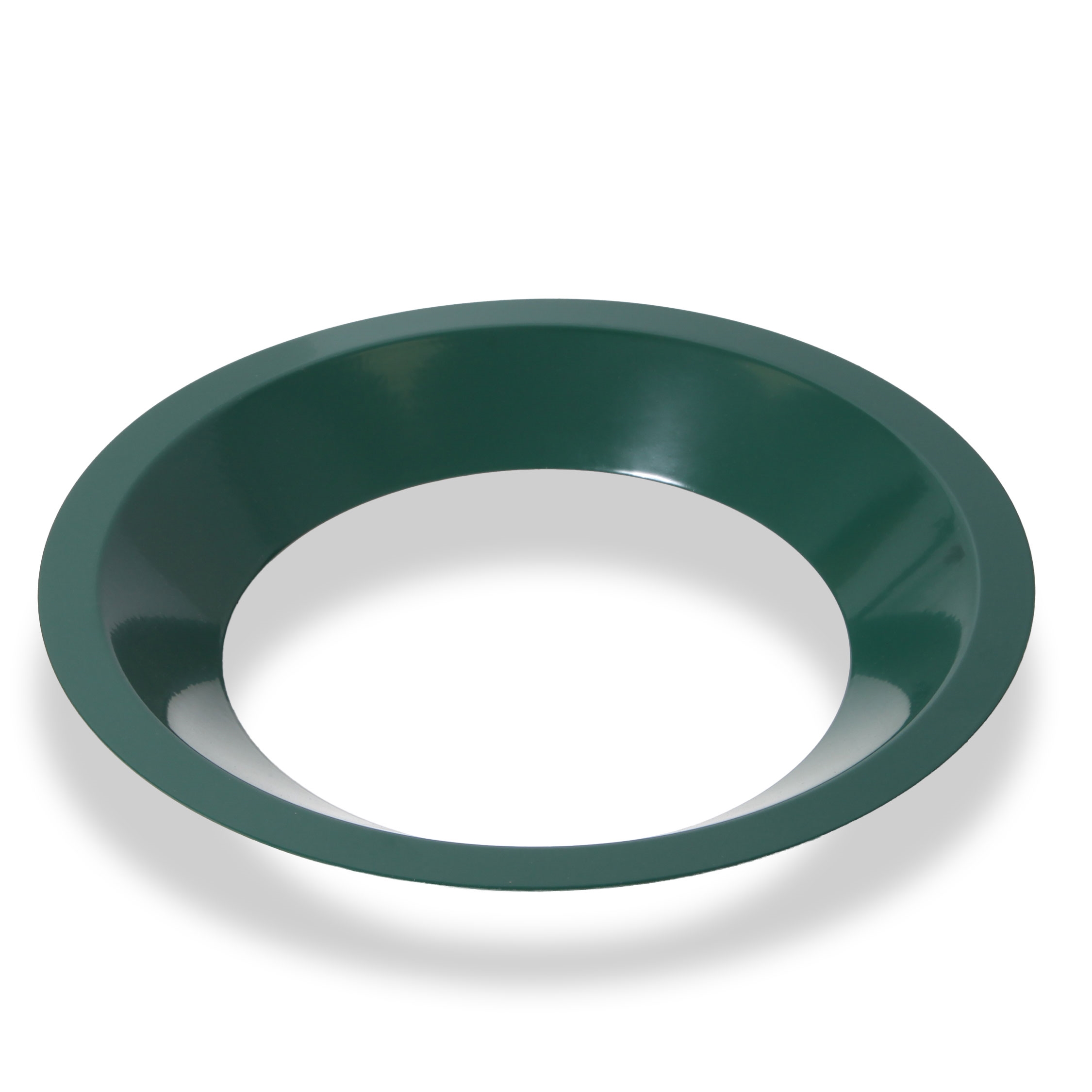 Grönt metallock till Duo & Trio Avfallsstationer