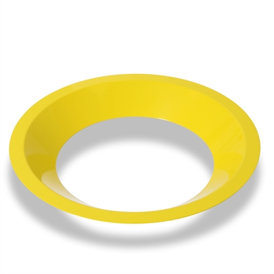 Gult metallock till Duo & Trio Avfallsstationer