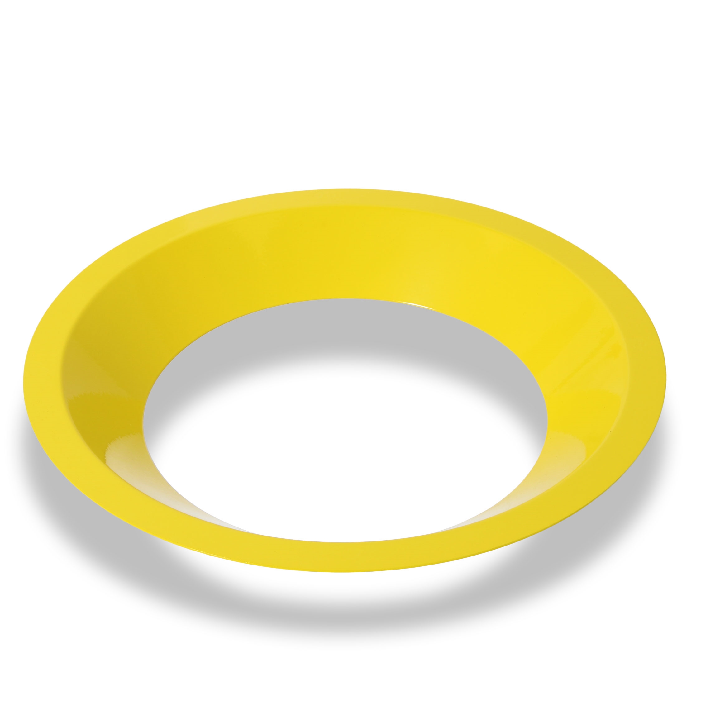 Gult metallock till Duo & Trio Avfallsstationer