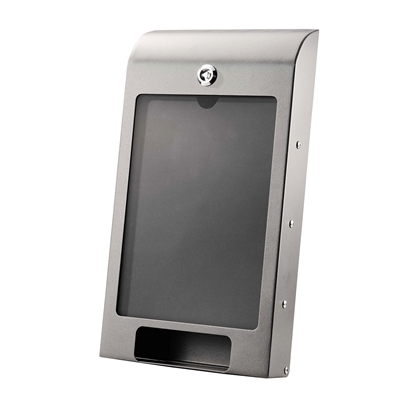 Hundpåsesdispenser med A4 informationsdisplay - Grå