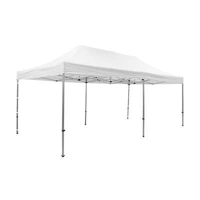 Vitt Reklamtält utan tryck - 3x6 meter